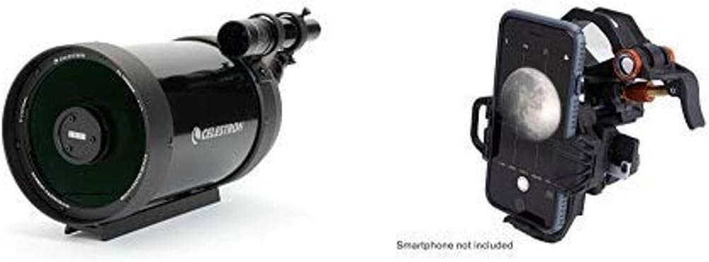 Celestron C5 Spotting Scope, 52291,black