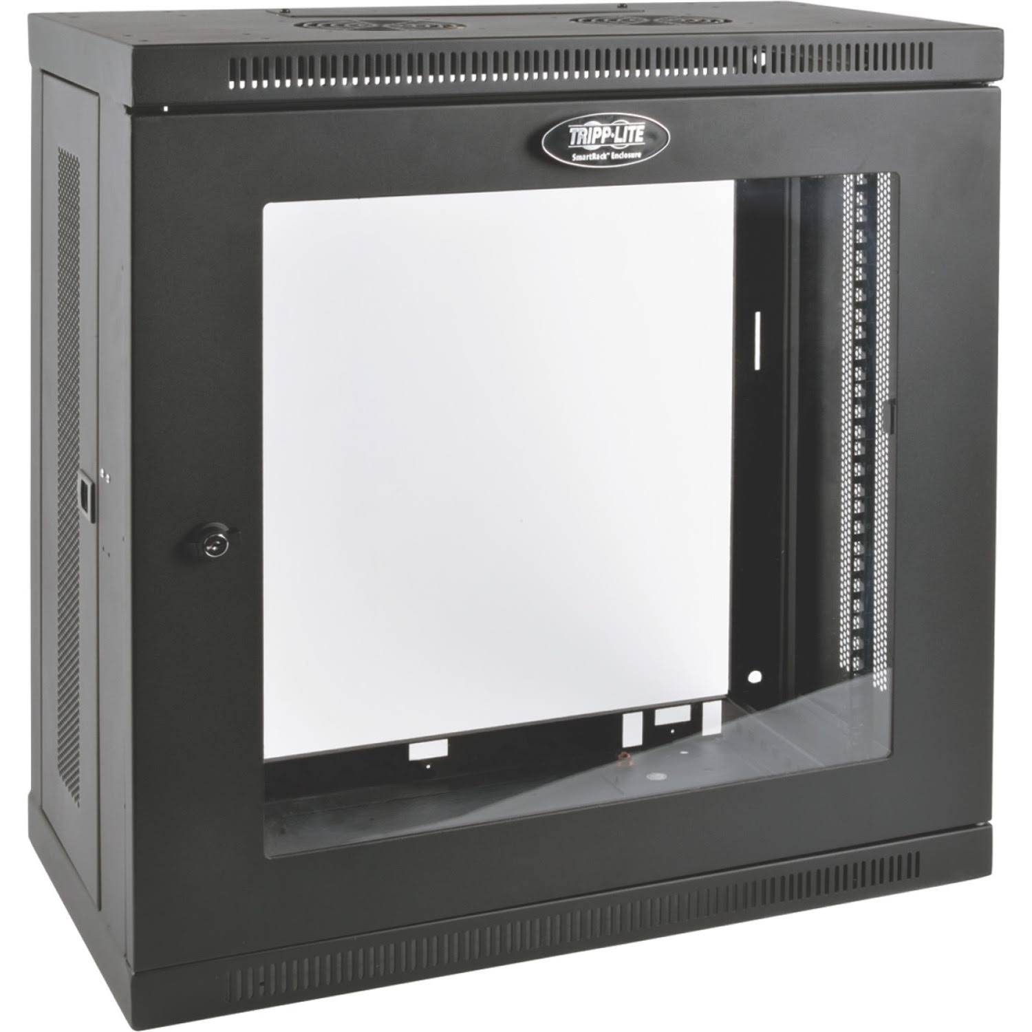 Tripp Lite SRW12U13G 12U Wall Mount Rack Enclosure Server Cabinet 13 inch Depth