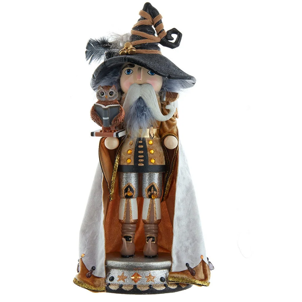 Kurt Adler 17-Inch Hollywood Wizard Nutcracker - Curated Treasures Market