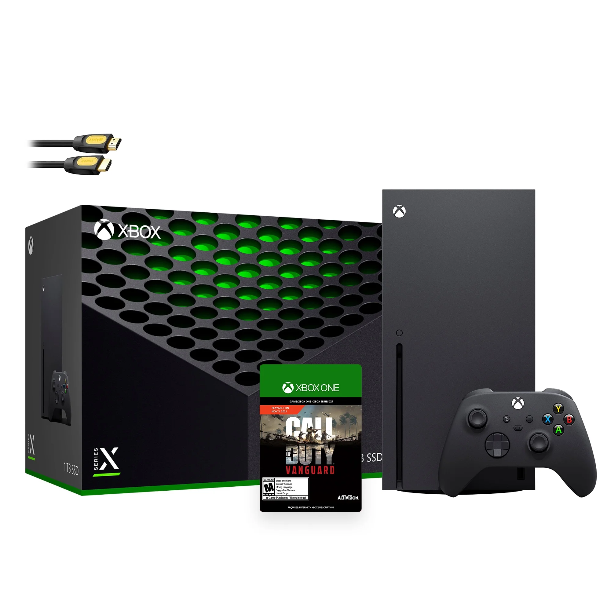 Refurbished Latest Xbox Series X Gaming Console Bundle