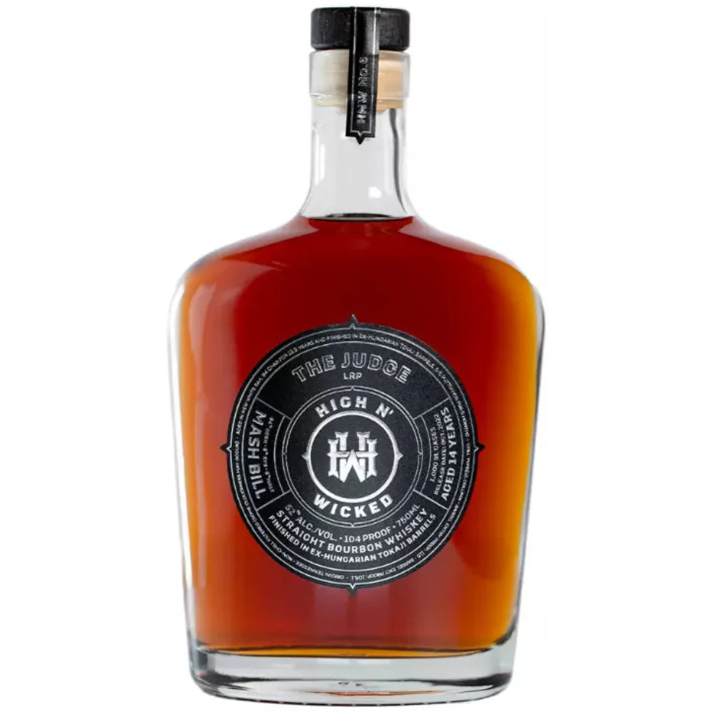 High N' Wicked The Judge 14 Year Bourbon Whiskey - Nestor Liquor