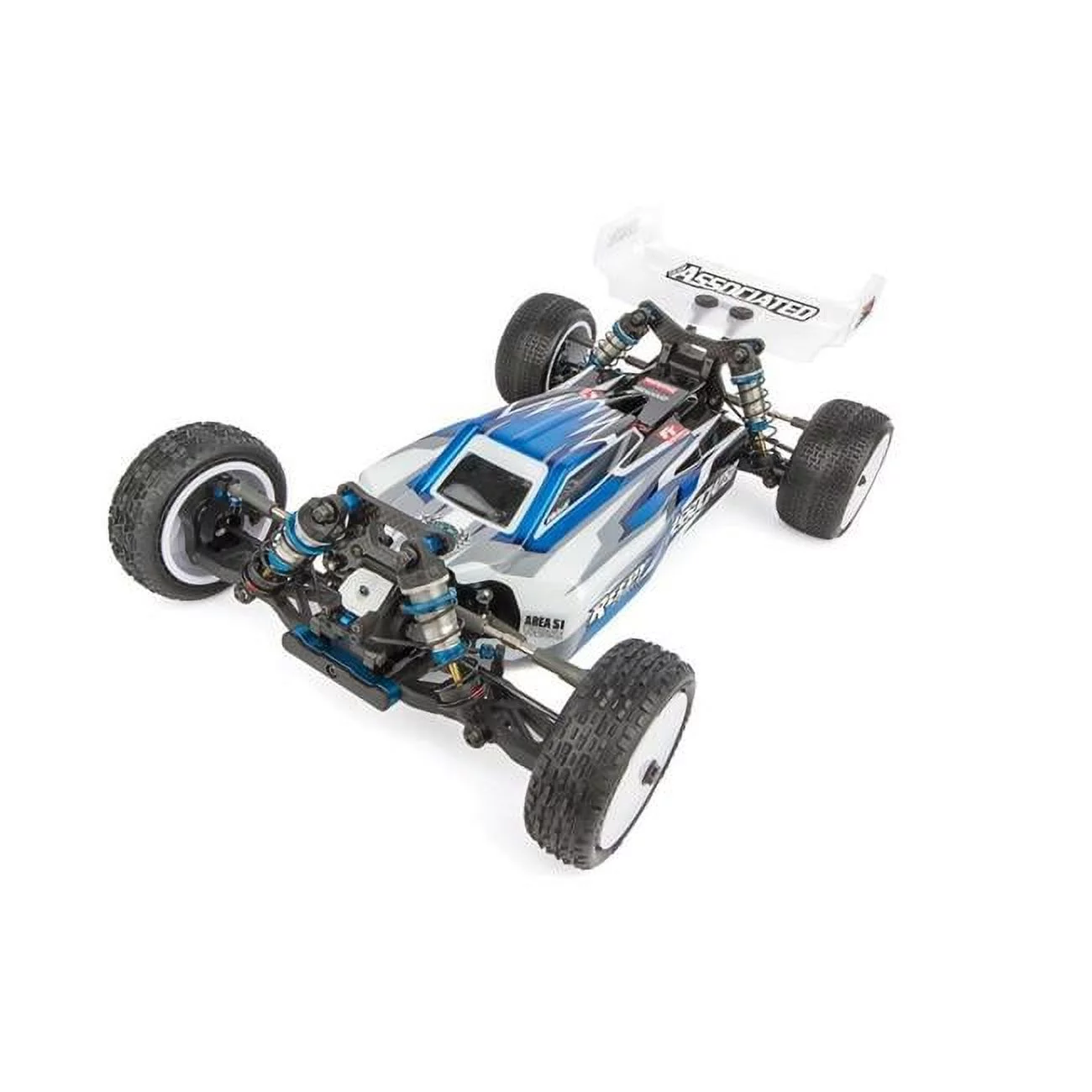 Team Associated Rc10 B74.1 4Wd 1/10 Team Buggy Kit - Curated Treasures Market