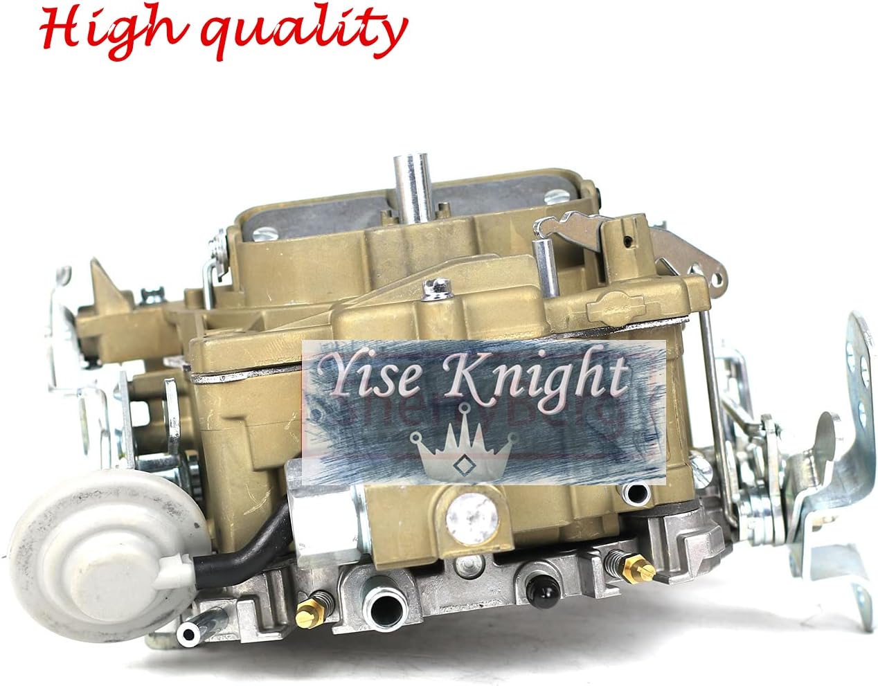 yise-K1576 New Carburador Carb Carburettor Rochester QUADRAJET 4MV Carburetor for CHEVY1966 327 ENGI Like EDELBROCK 1901 4 Barrels
