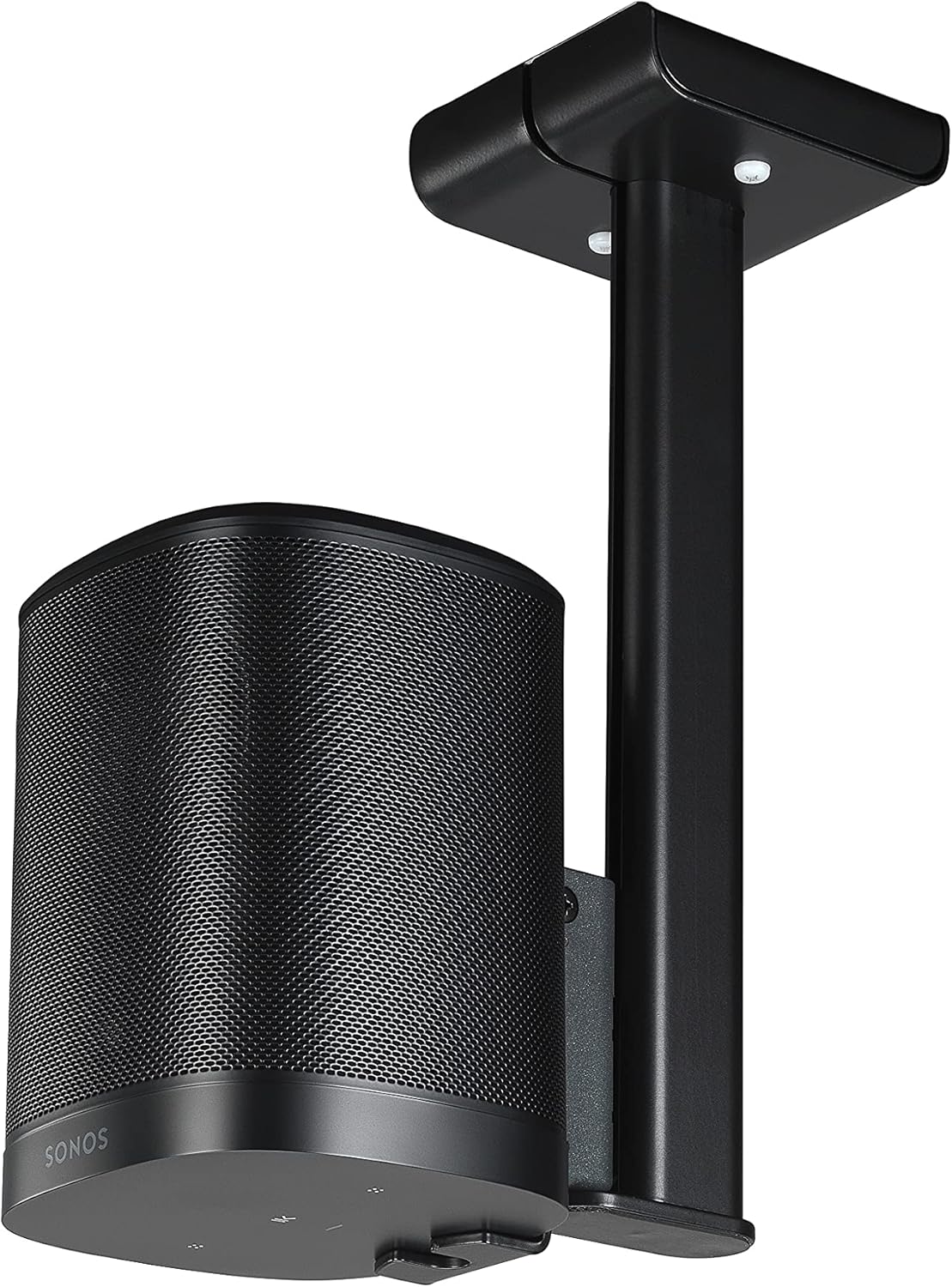Mountson - Ceiling Mount for Sonos One, One SL and Play:1 (Black)