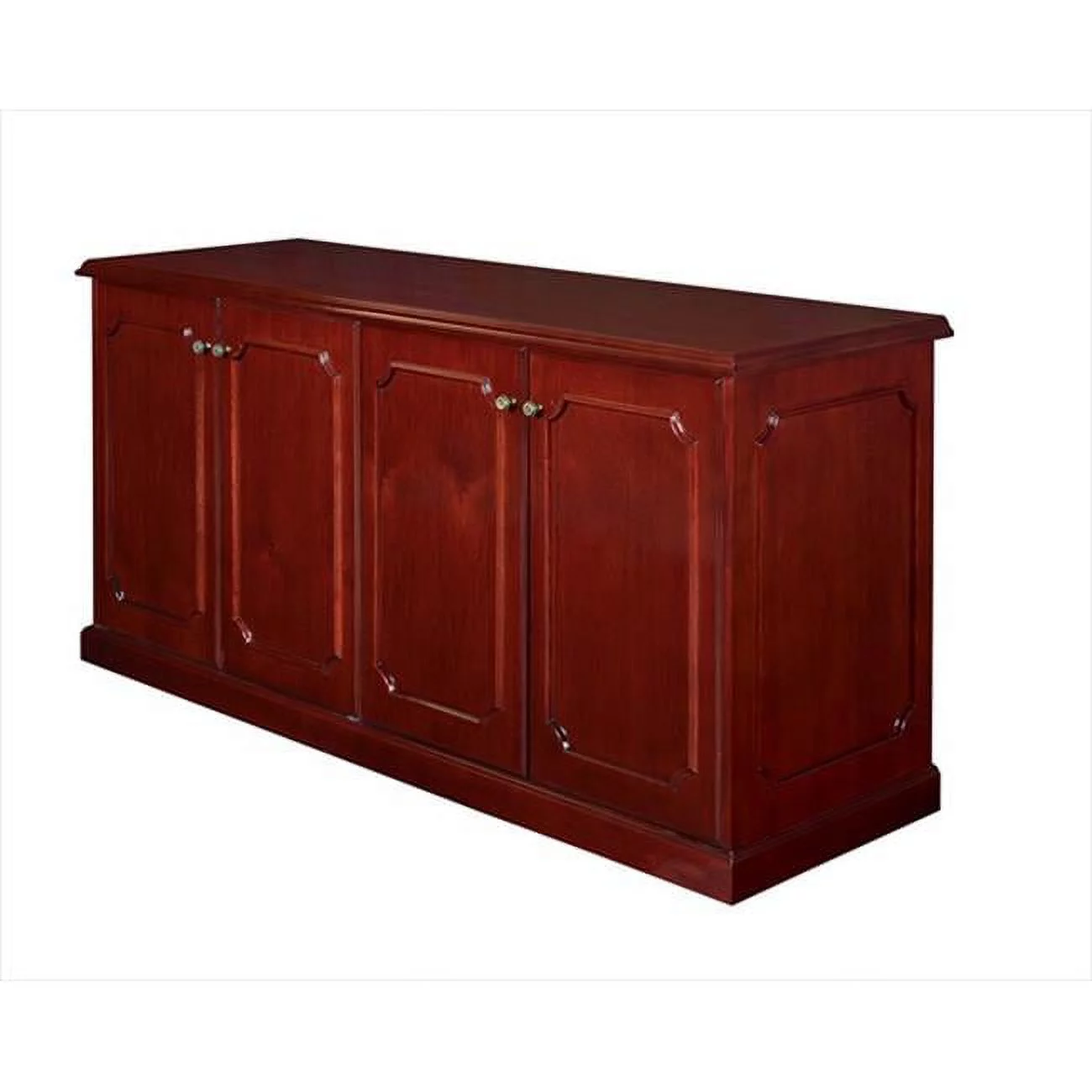 Regency  72 X 36 In. Mahogany Veneer Storage Buffet - Mahogany - 72 x 36 in.
