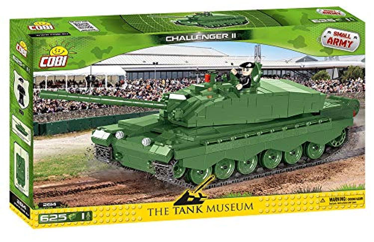 Cobi Historical Collection The Challenger 2