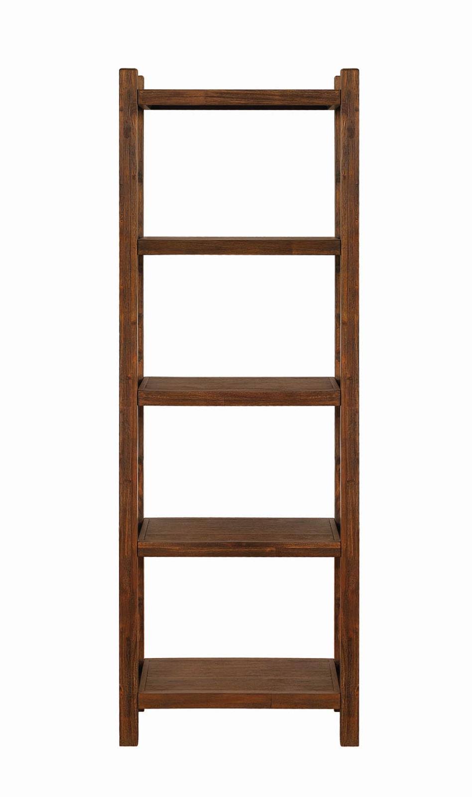 Coaster Kennesaw Country Brown Bookcase 802782