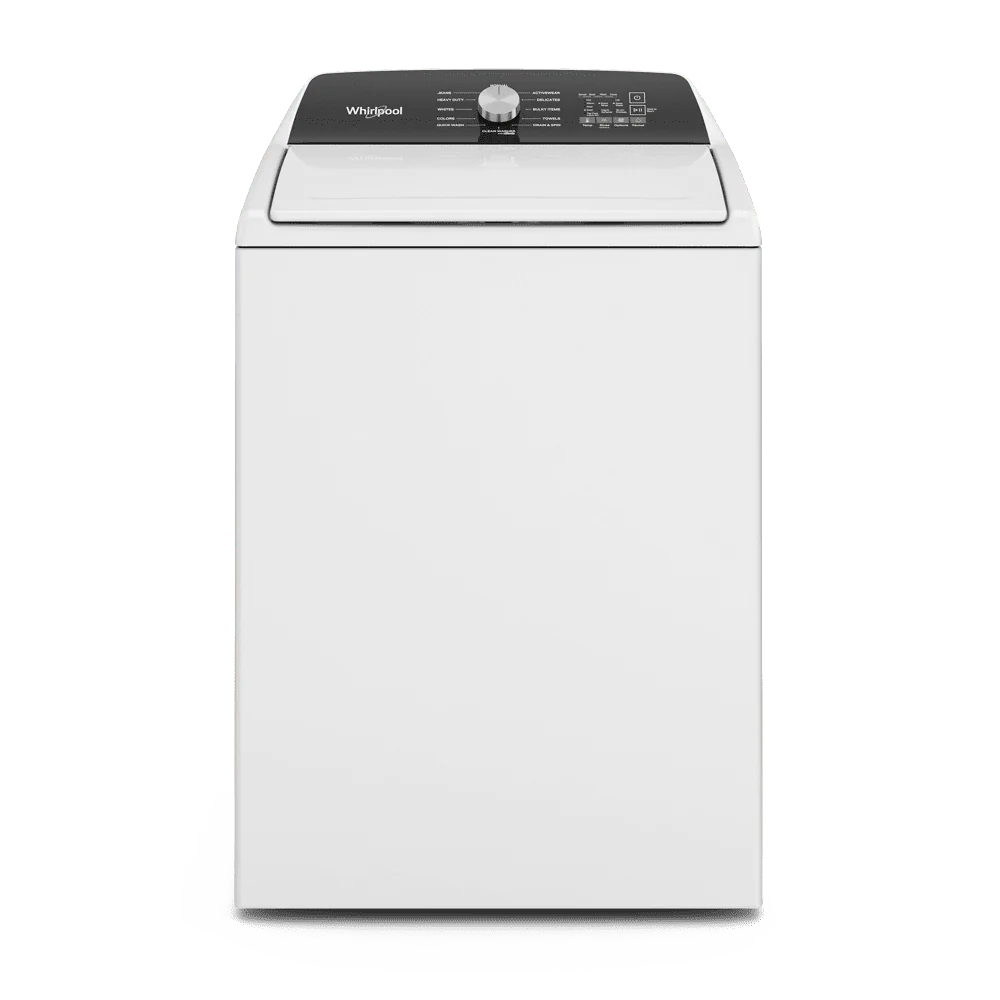 Whirlpool WTW5015LW 4.5 Cu. Ft. Top Load Agitator Washer with Built-In Faucet