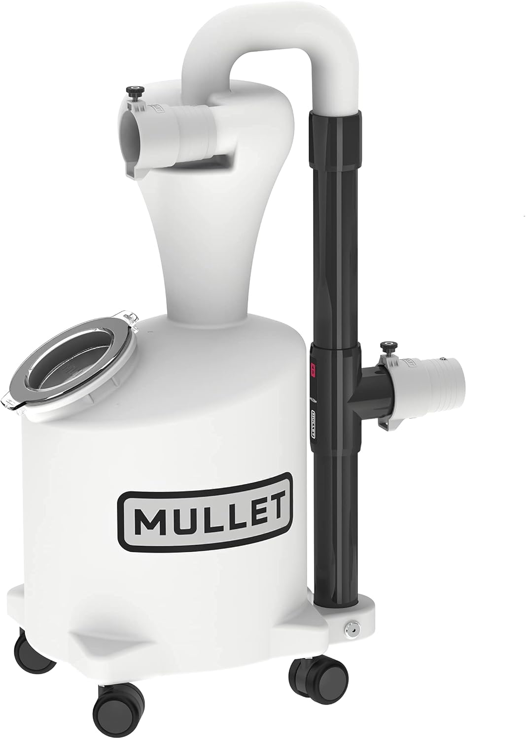 Mullet Tools M5 Dust Cyclone Collection (Milk Jug White/Black)