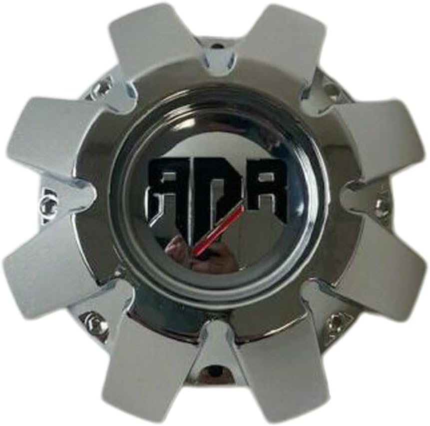RDR Red Dirt Road Chrome Wheel Center Cap CBRD1-2P