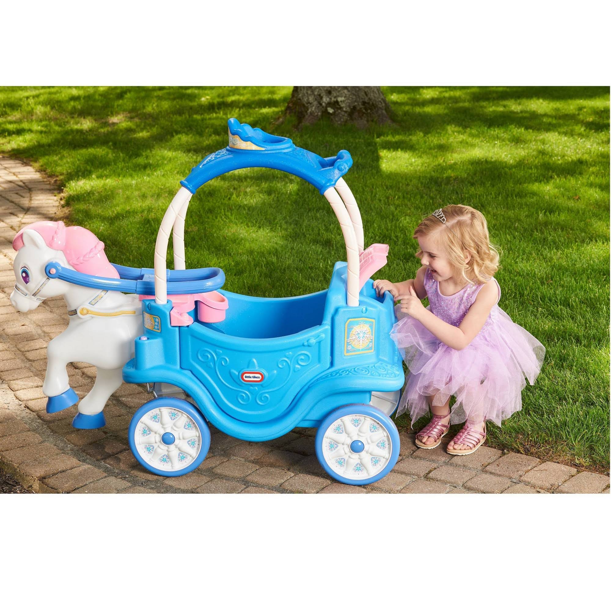 Little Tikes - Frosty Blue Princess Horse & Carriage