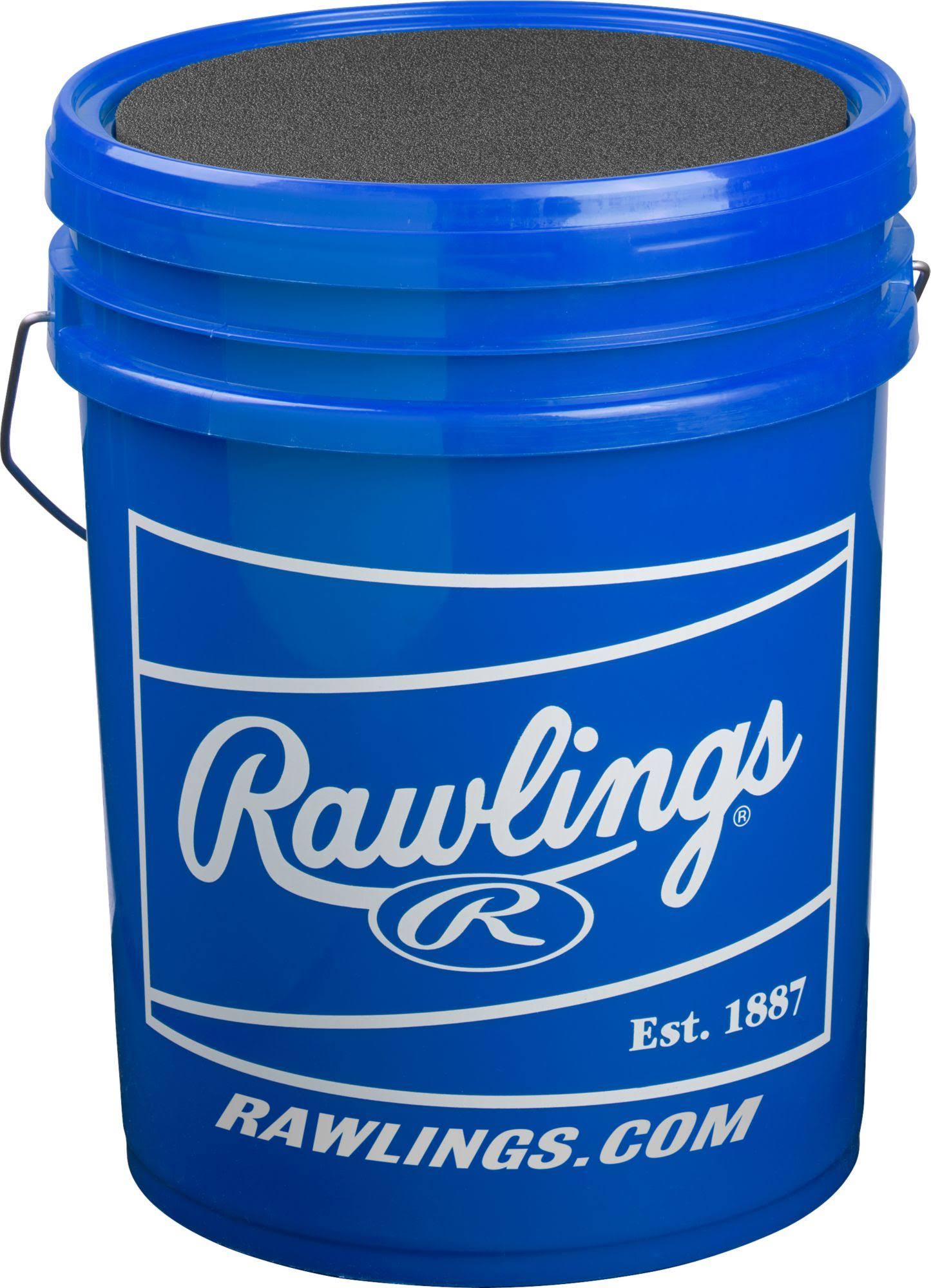 Rawlings Youth Ultimate Practice 30 Baseball/Bucket Combo, R100UPYBUCK30