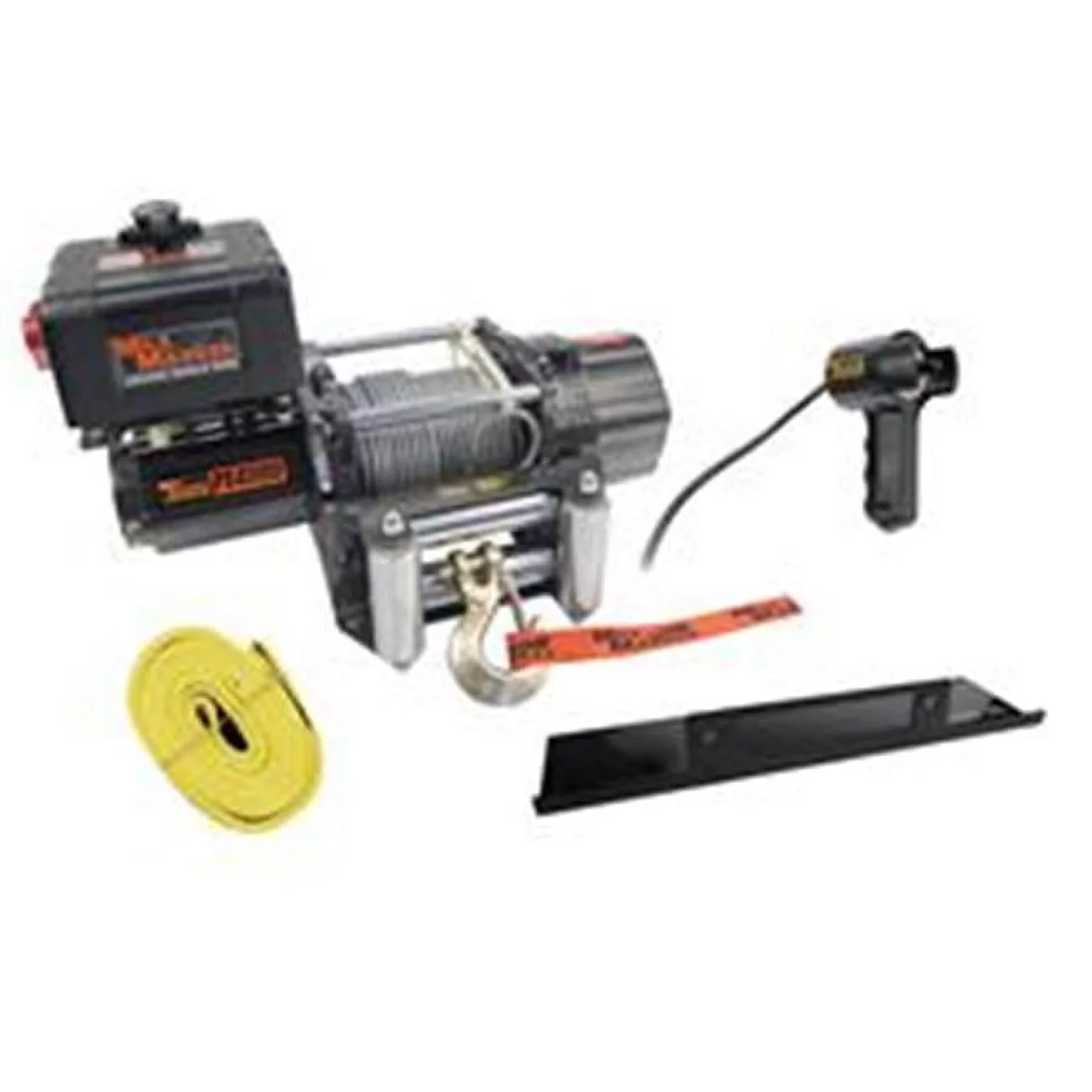 Mile Marker 76-50115BW 4500 Pound ATV/ UTV Winch - Curated Treasures Market