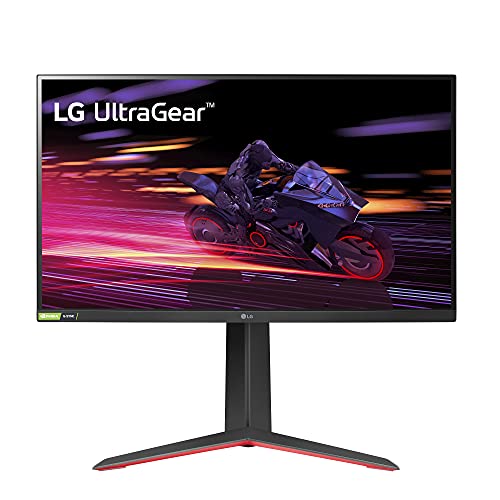 LG 27GP750-B 27&rdquo; Ultragear FHD (1920 x 1080) IPS Gaming Monitor w/ 1ms Response Time & 240Hz Refresh Rate