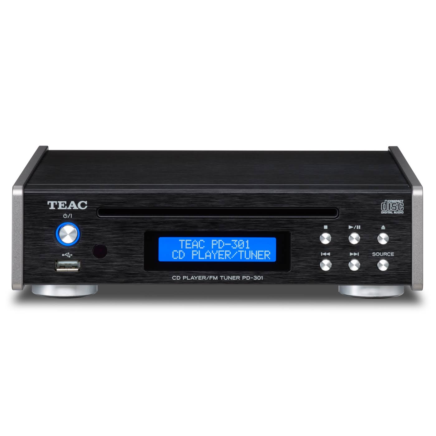 Teac PD 301 CD Player with FM Tuner USB - Megean