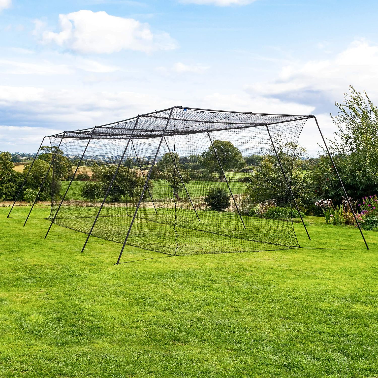 Fortress Trapezoid Baseball Batting Cage [Complete Package] | Baseball Gear