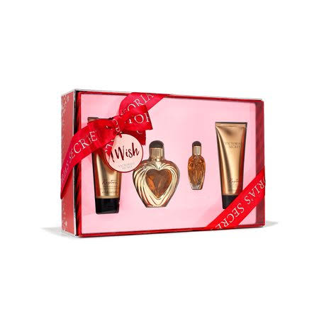 Victoria&s Secret Rapture 4 Piece Gift Set Perfume, Lotion, Wash
