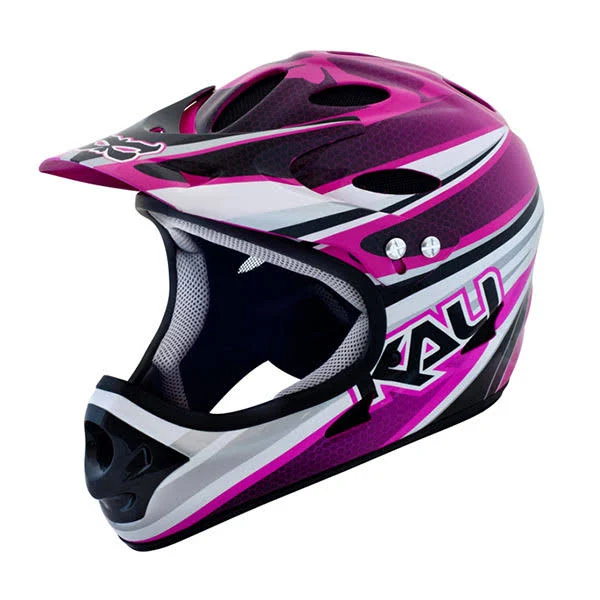 Kali Protectives US SAVARA Bike Helmet, Celebrity Pink, Medium