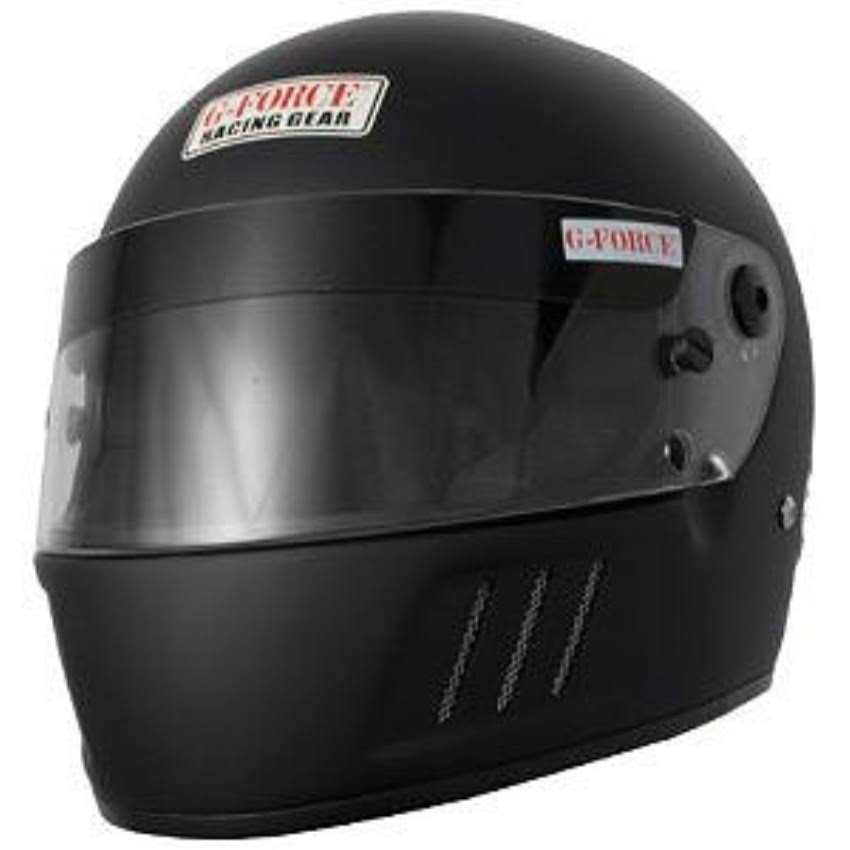 G-Force 3023xlgmb Pro Eliminator Matte Black X-Large SA10 Full Face Racing Helmet
