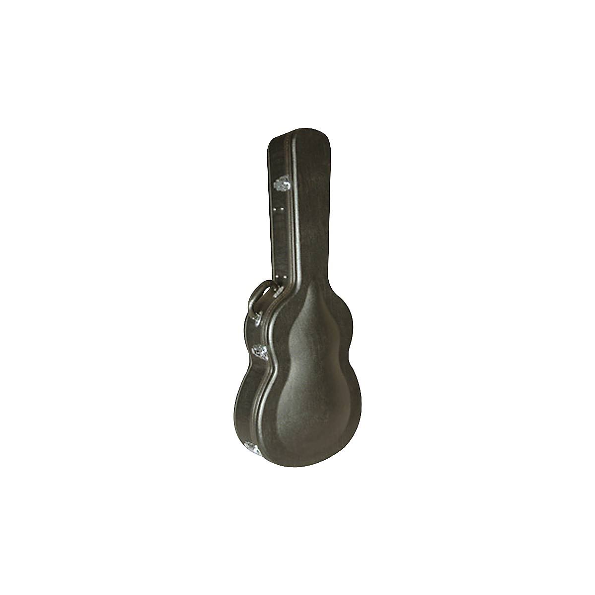 Humicase Protege Thinbody Guitar Case Black Archtop