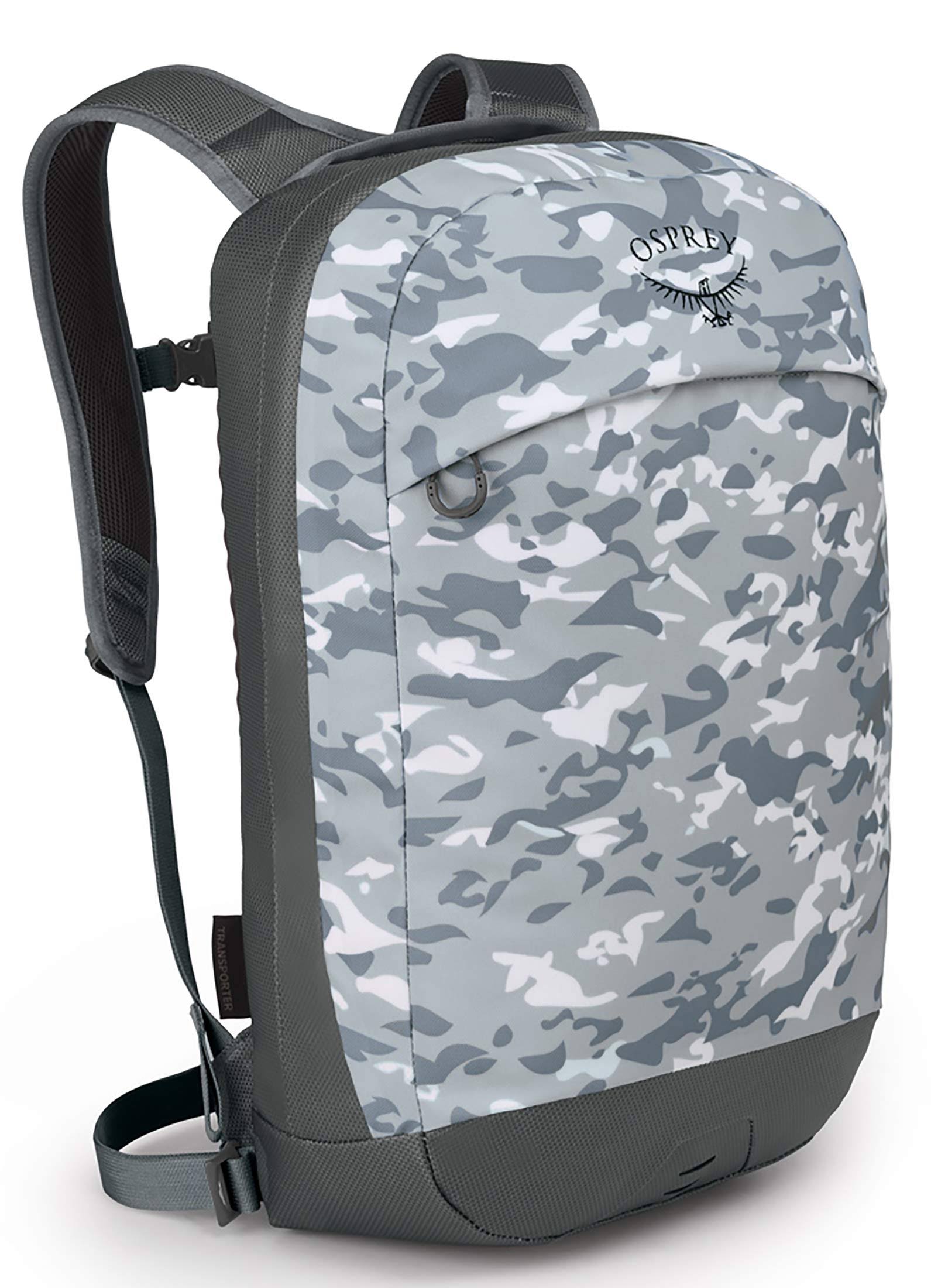 Osprey Transporter Panel Loader-Camo Slate Grey