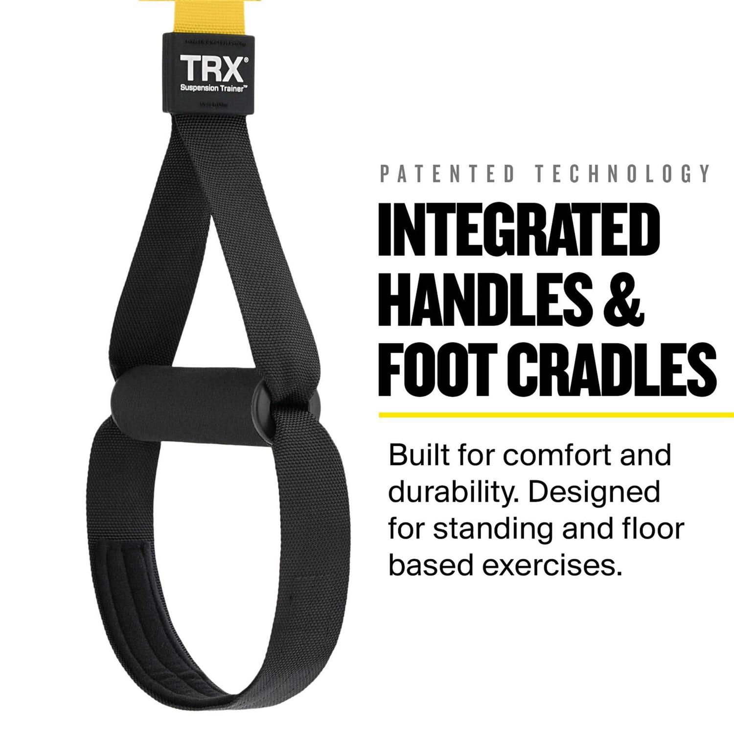 TRX All in 1 Suspension Trainer Resistance Straps Workout System w/ Club Access - Sports Supplies Online Store
