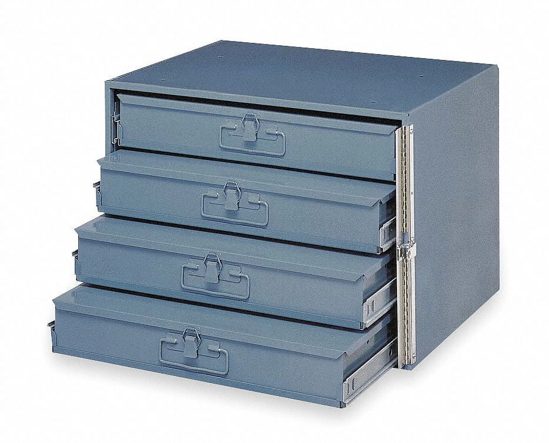Durham Mfg Drwr Cab,15"x20.5"x16",Gry,81Cmprtmnt  303B-15.75-95-D950