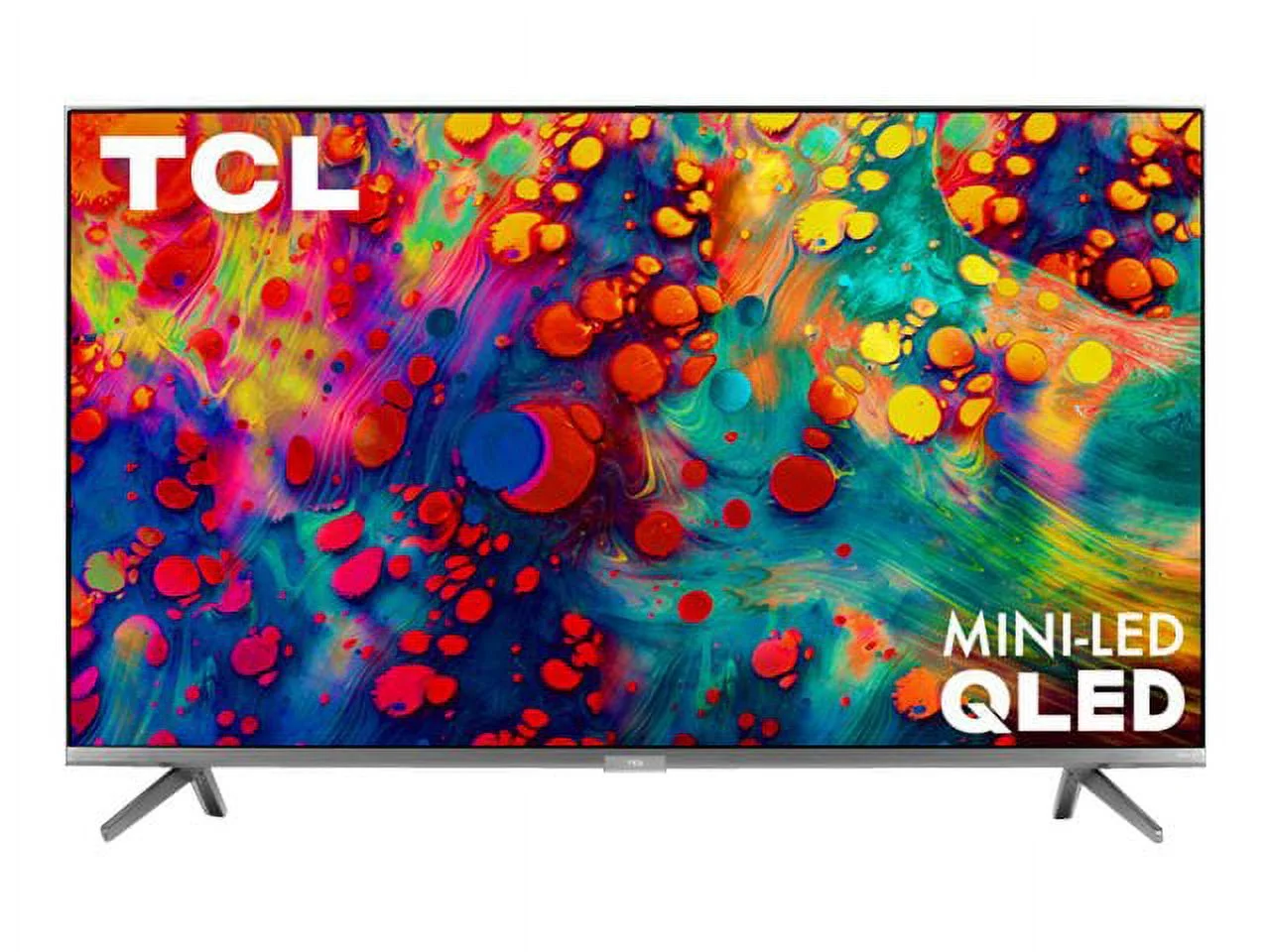 TCL Roku TV 55R635 - 55" Diagonal Class (54.6" viewable) - 6 Series LED-backlit LCD TV - QLED - Smart TV - Roku TV - 4K UHD (2160p) - HDR