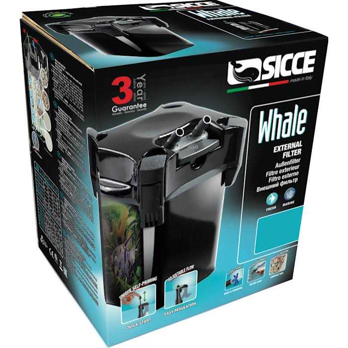 Sicce Whale 200 Canister Filter - Pet Supplies online store