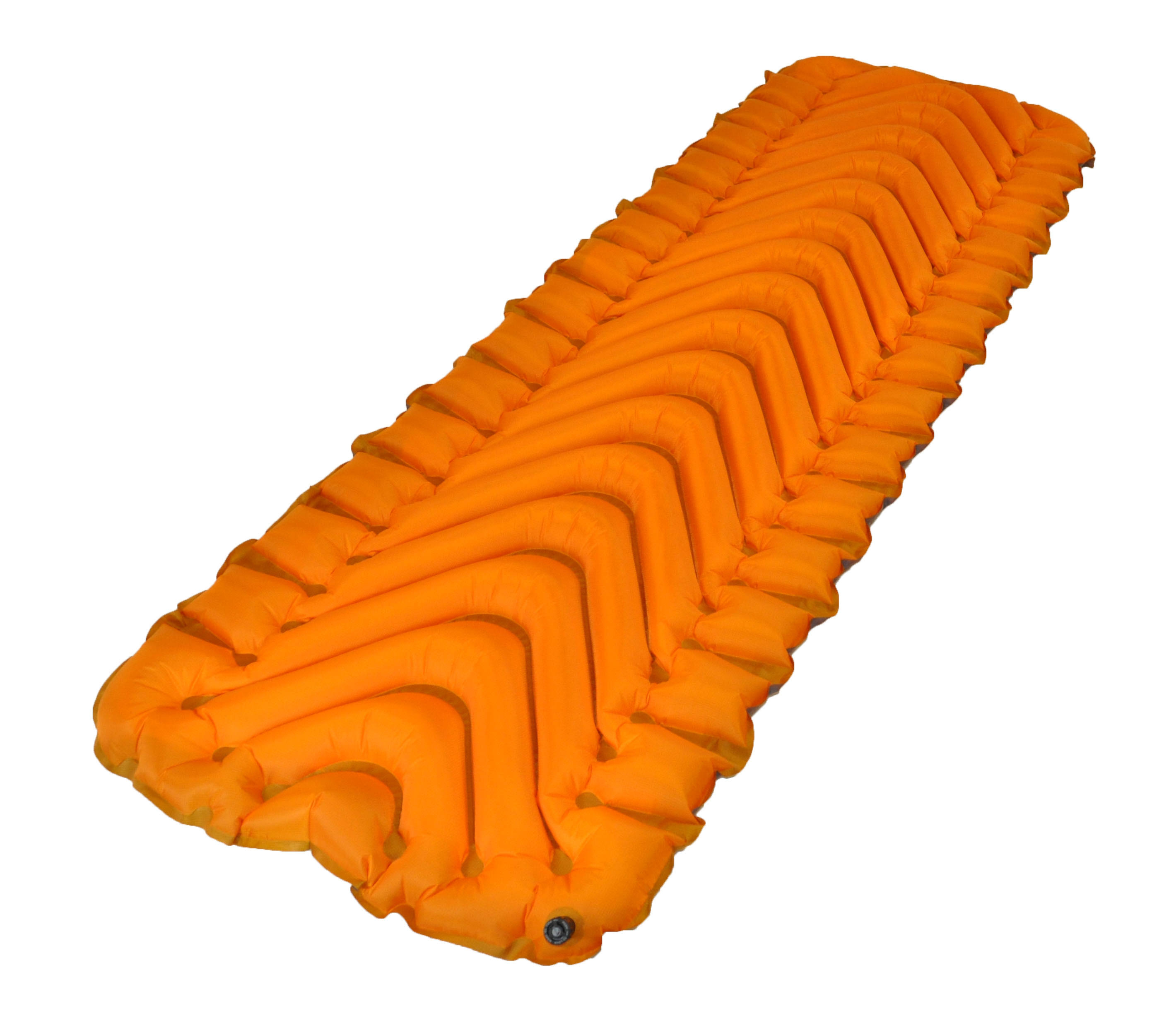 Klymit Insulated Static V Lite Camping Pad, Orange