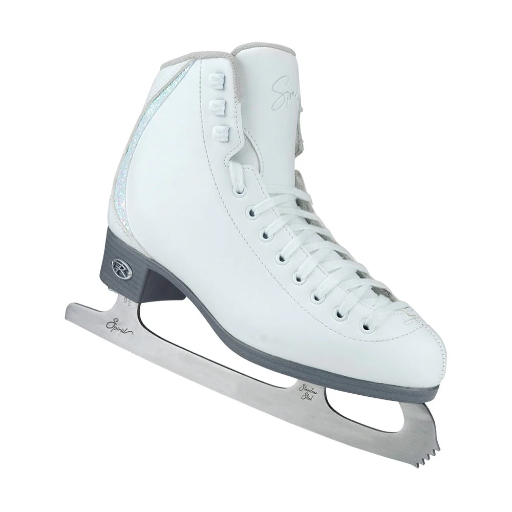 Riedell Skates Figure Ice Skating Set - Sparkle (Size 3 Junior)
