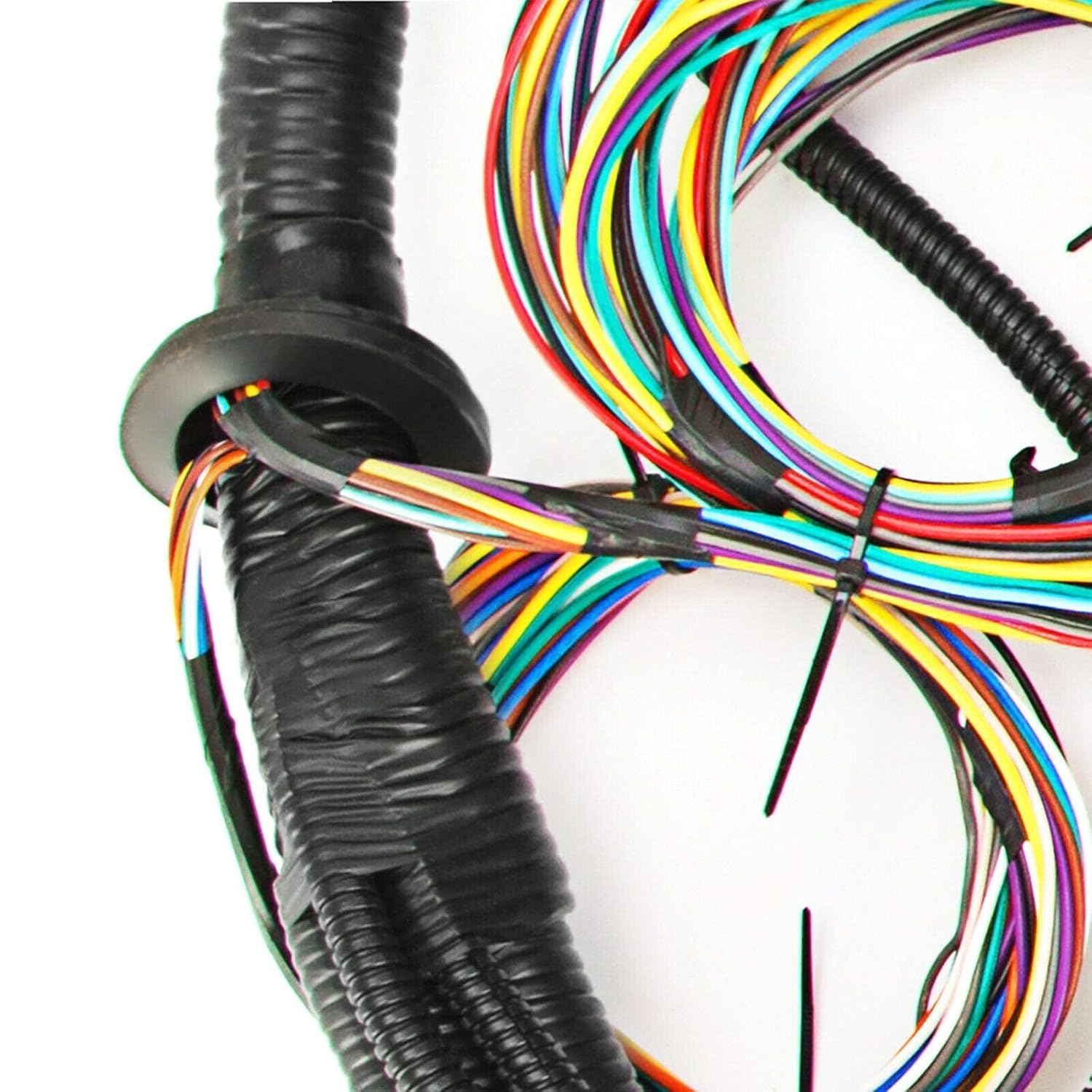 HPI 03-07 LS Vortec Standalone Harness 4.8 5.3 6.0 (Drive by Wire) (Green/Blue PCM) & MULTEC/Delphi, Fuel Injector CONNECTORS (4L60E DBW)