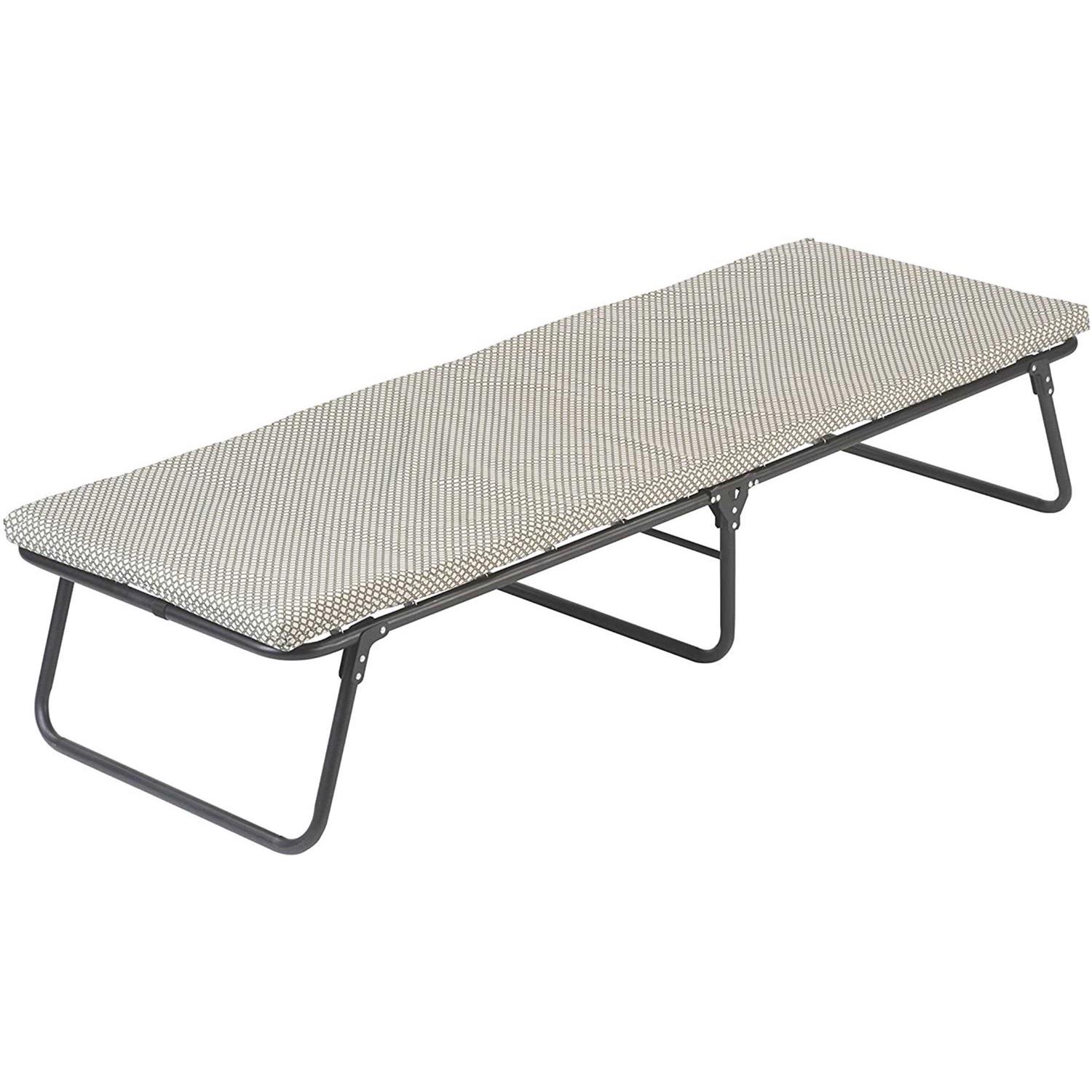 Coleman Ridgeline Camping Cot with Foam Sleeping Pad - Sports Supplies Online Store