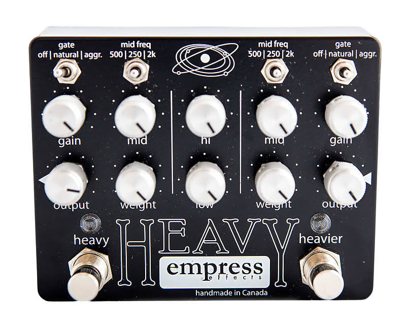 Empress Effects Heavy Distortion Pedal