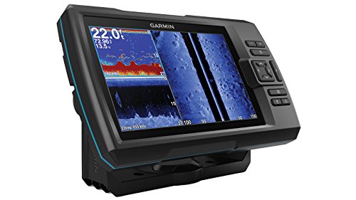 Garmin Striker 7SV with Transducer, 7" GPS Fishfinder with Chirp Traditional