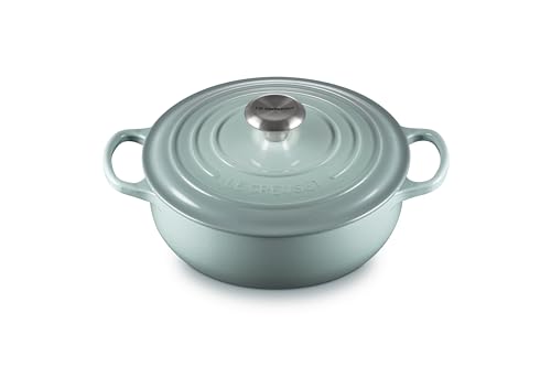 Le Creuset Enameled Cast Iron Signature Sauteuse Oven, 3.5 qt., Cerise