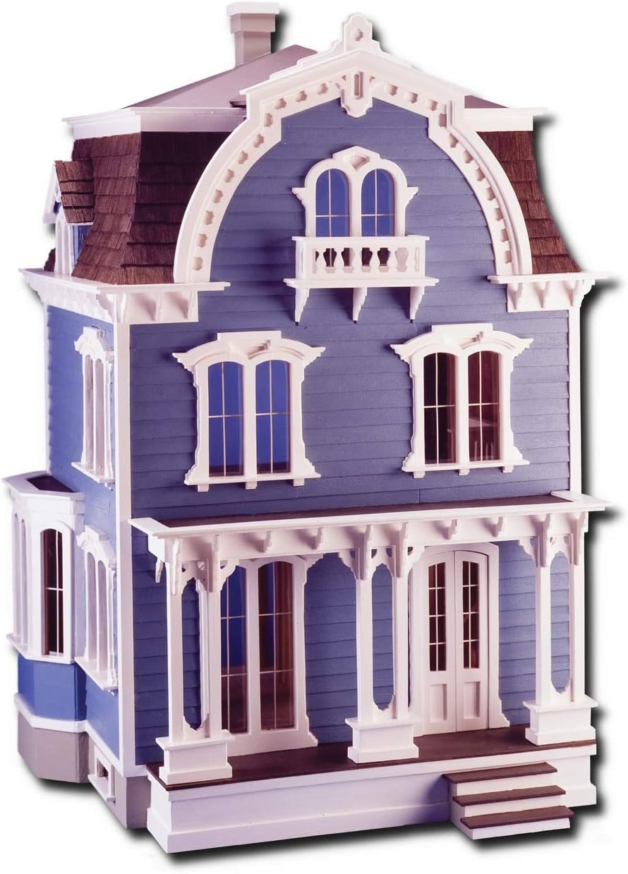 Greenleaf Willowcrest Dollhouse Kit - 1 Inch Scale