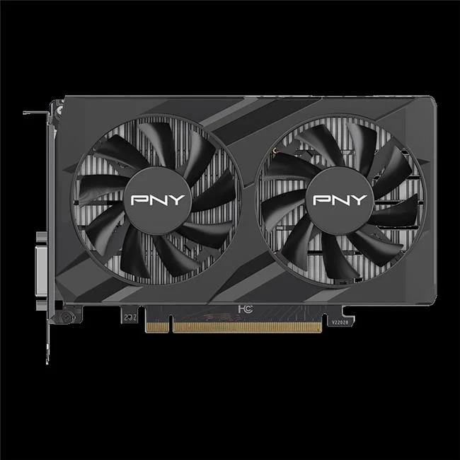 PNY NVIDIA GeForce RTX 3050 Graphic Card - 6 GB GDDR6 - 7680 x 4320 - 1.04 GHz Core - 1.47 GHz Boost Clock - 96 bit Bus Width - PCI Express 4.0 x8