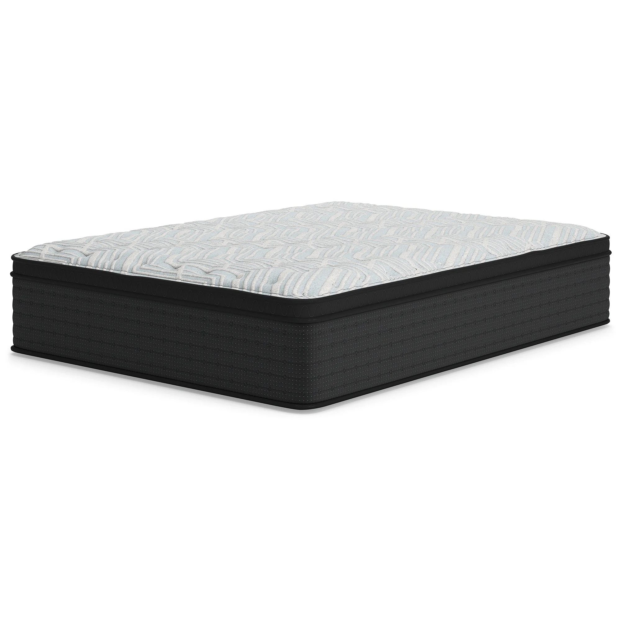 Signature Design by Ashley Queen Size Palisades 16" Euro Top Hybrid Mattress with Quick Response Memory Foam