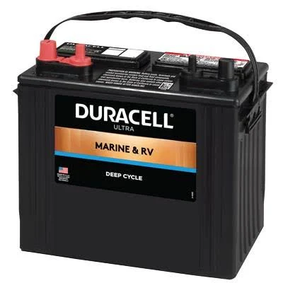 Duracell Ultra BCI Group 24M 12V 500cca Flooded Marine u0026 RV Battery