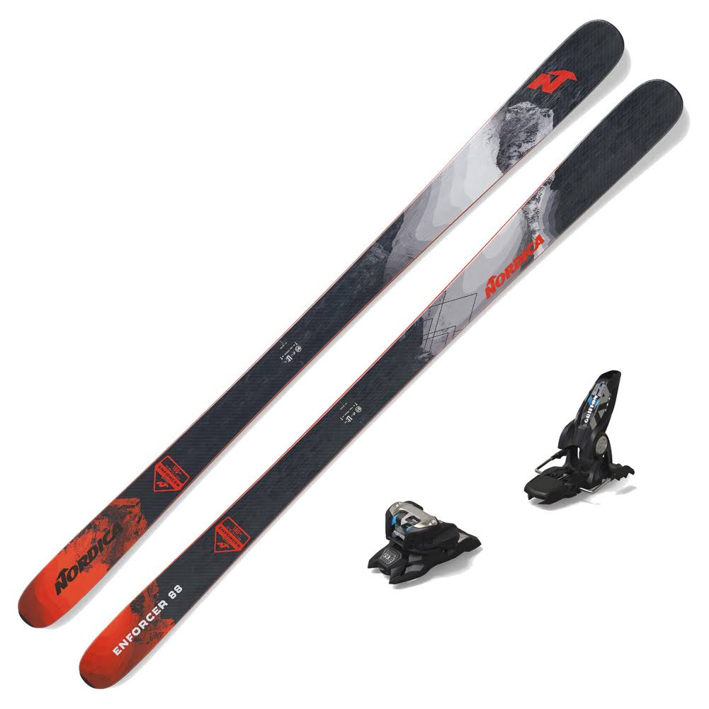 Nordica 2021 Enforcer 88 Skis w/Tyrolia Attack2 13 GW Bindings (172)