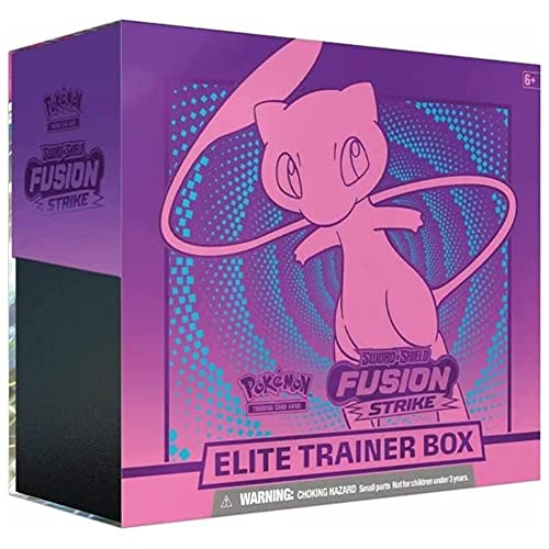 Pokemon TCG: SAS8- Fusion Strike Elite Trainer Box - Radiant Selections