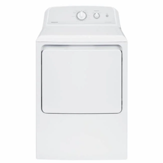 Hot Point Gas Dryer, White
