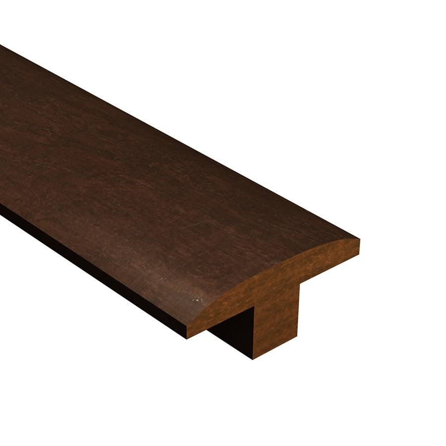 Cali Bamboo Vintage Java 2-in x 72-in Solid Wood Floor T-Moulding in Brown | 7104008019