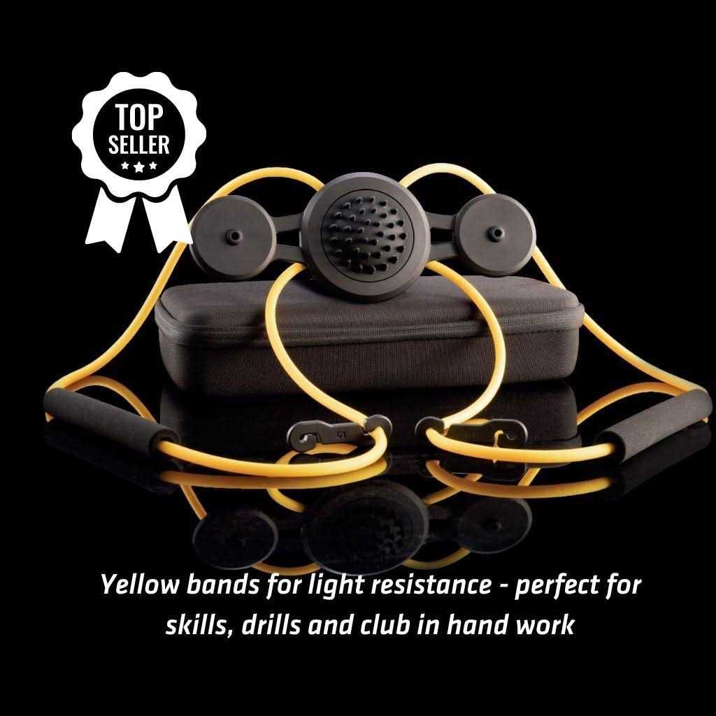 GRAVITYFIT 9350993000015 Golf tPro with Yellow Bands - Sports Supplies Online Store