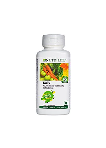 Amway NUTRILITE Daily 150 Multivitamin and Multimineral Tablet - Kansas Nuitrition - HNZSDS