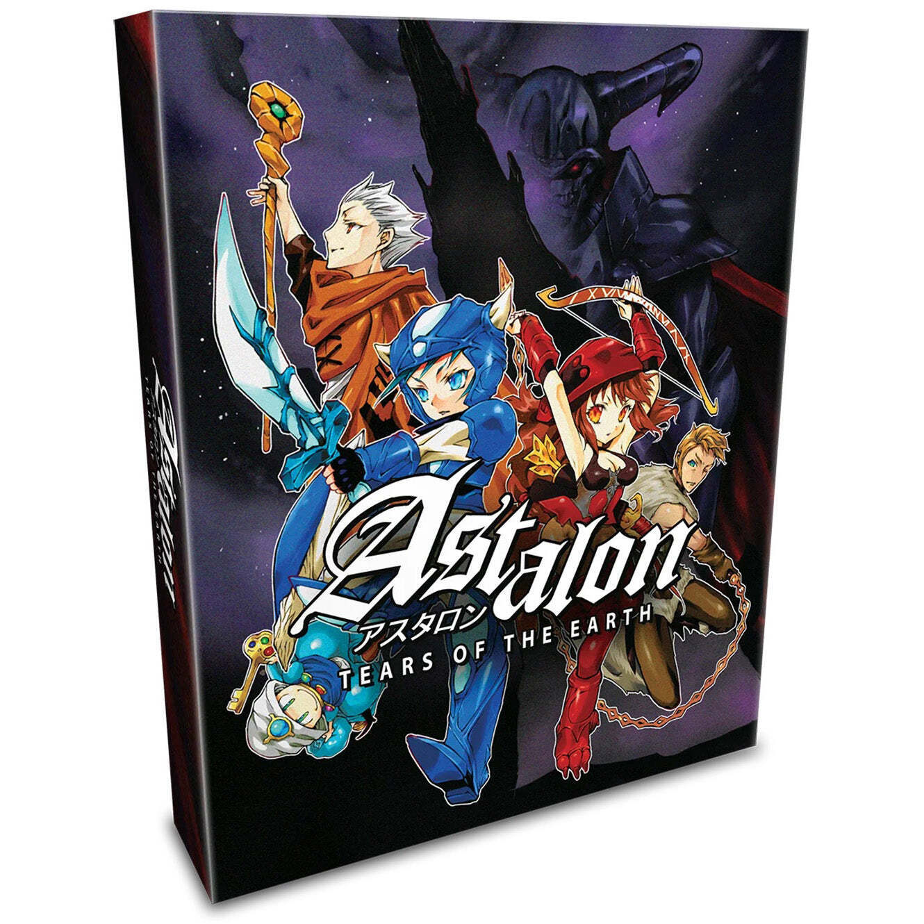 Astalon Tears of the Earth - Collector's Edition - LRG #445 [Sony PlayStation 4]