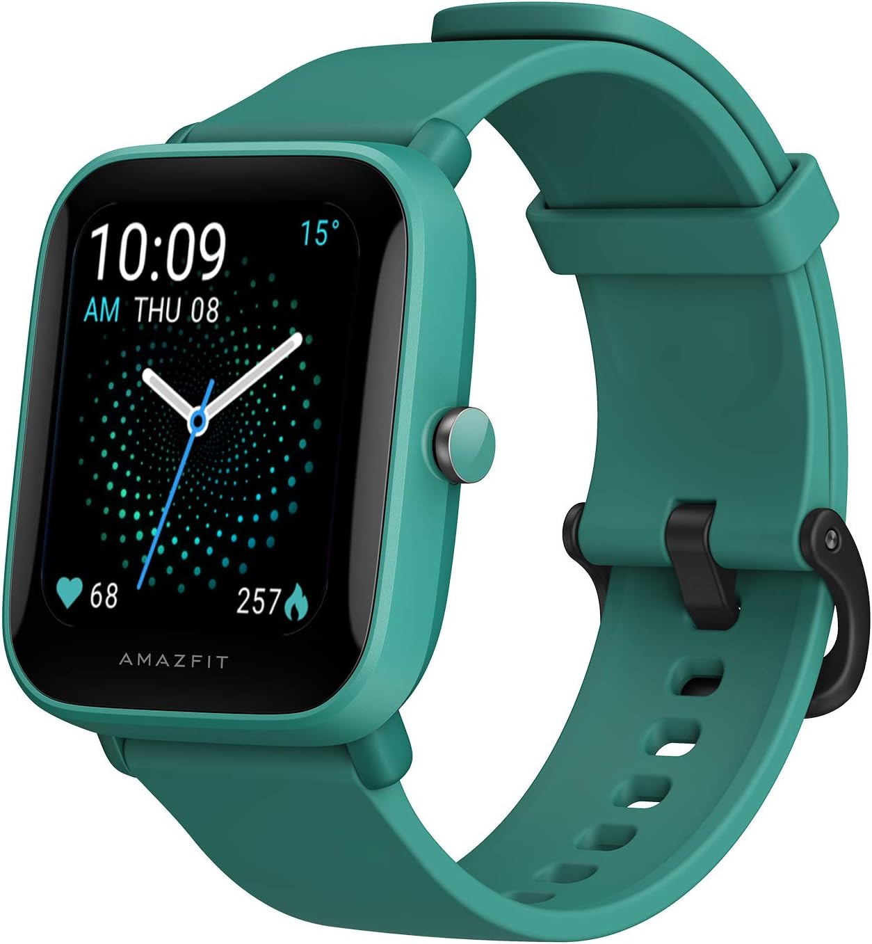 Amazfit Bip U Pro Smart Watch with Alexa Built-In for Men Women, GPS Fitness Tracker with 60+ Sport Modes, Blood Oxygen Heart Rate Sleep Monitor