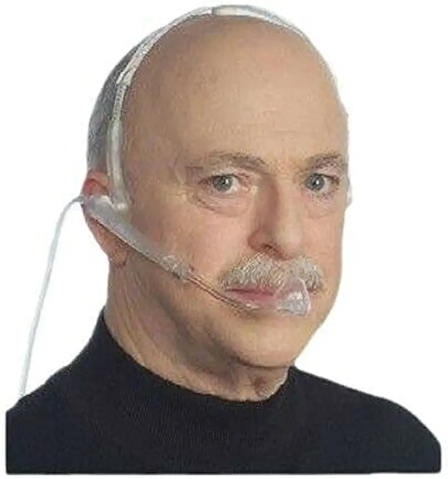 OxyArm Plus with Adjustable Headband & Tubing |Designed for Nose, Mouth Breathers| Oxygen Delivery Device| Ideal for Burn Units