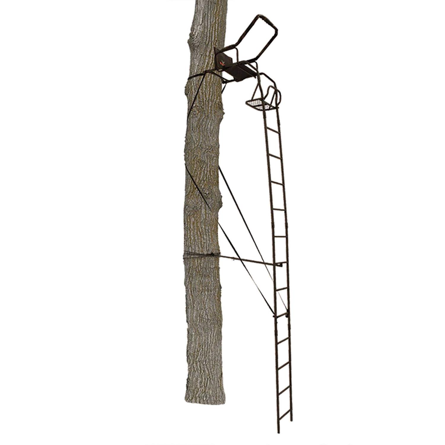 Big Game Warrior DXT Ladder Stand - Sports Supplies Online Store